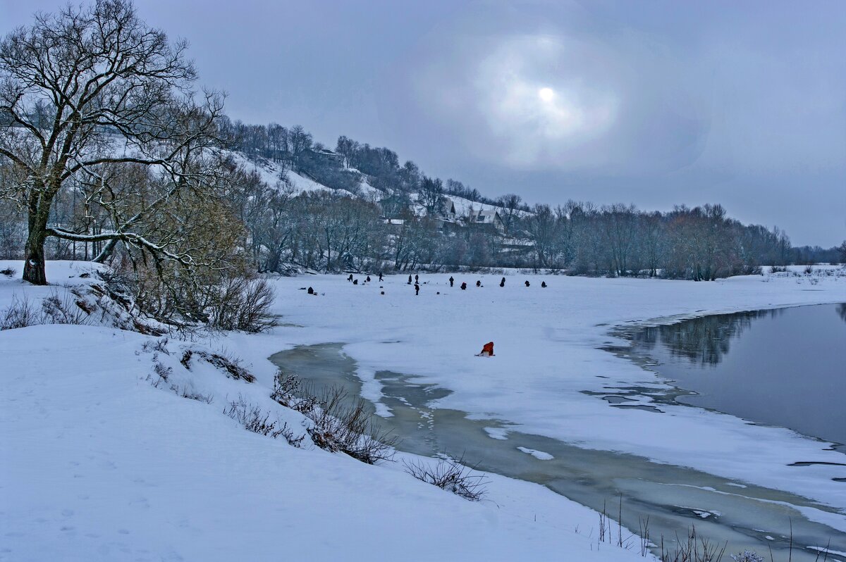 Рыбалка в феврале - Евгений Рыбалка в феврале - Евгений