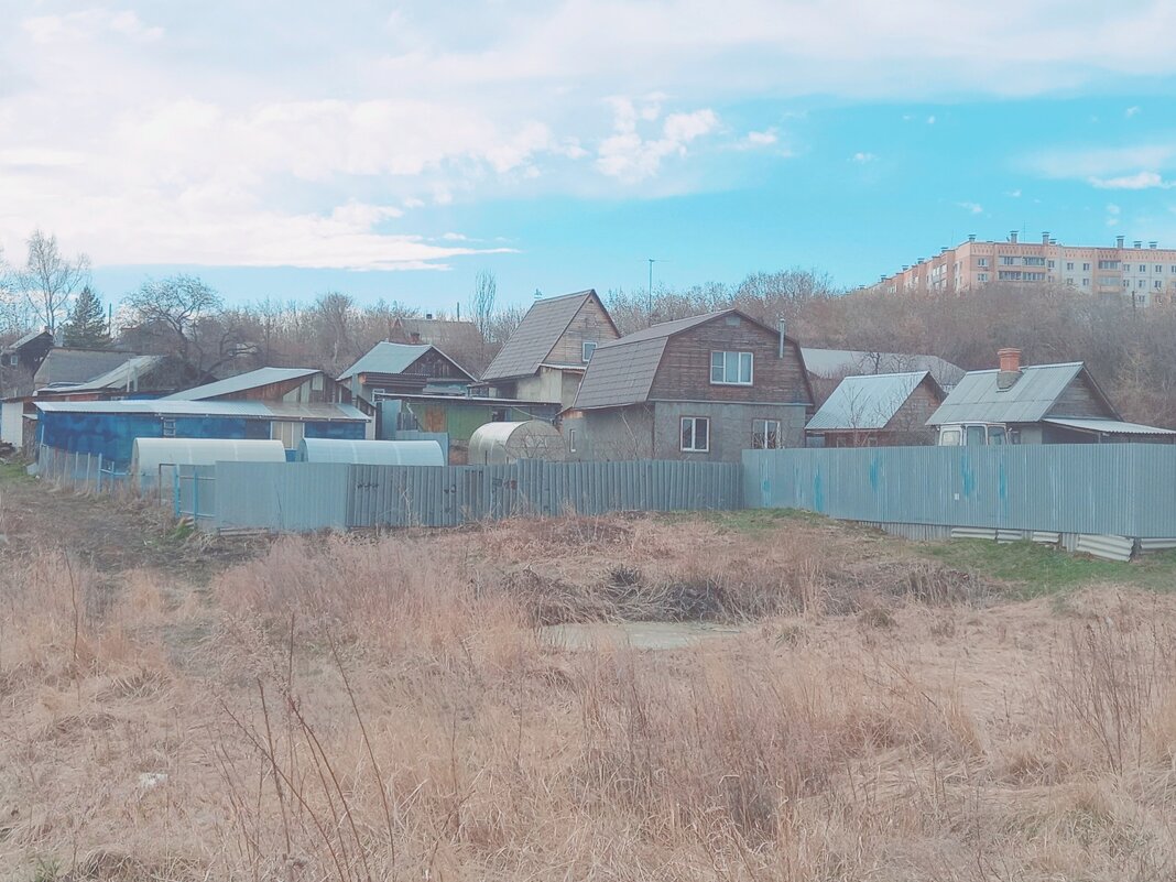 Частица дачи в Копейске. - Игорь Солдаткин