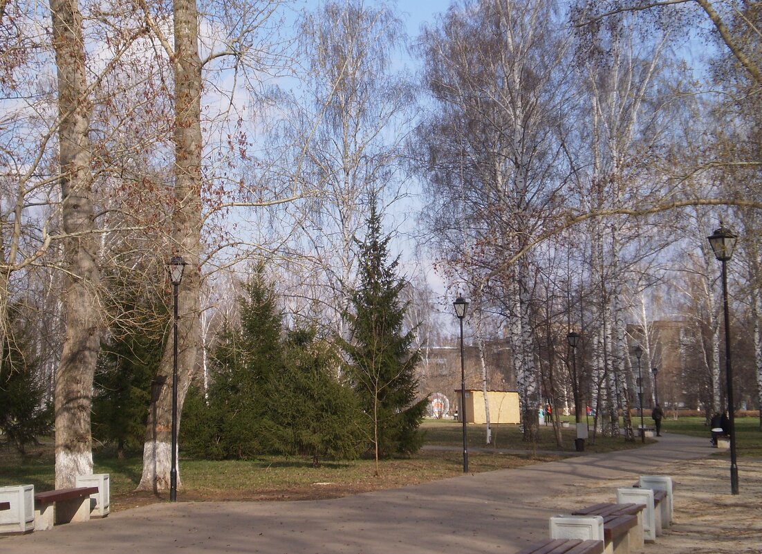 Апрель. - Венера Чуйкова Апрель. - Венера Чуйкова