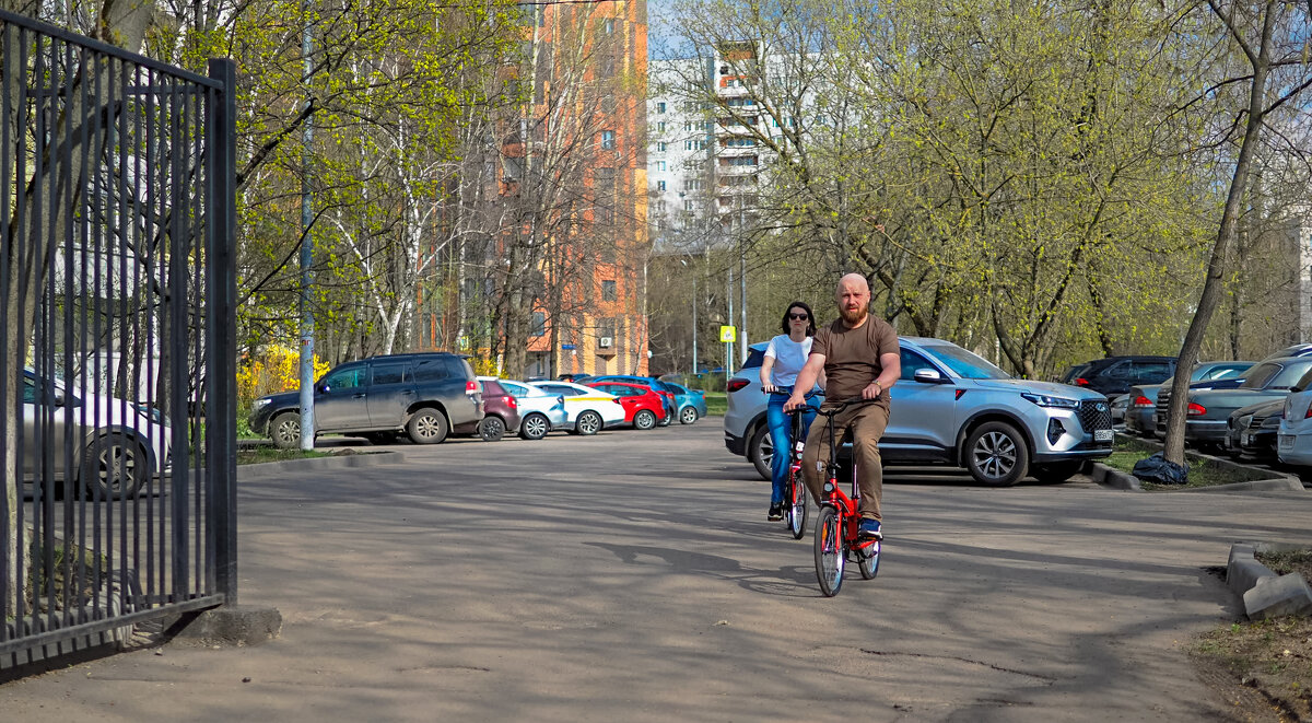Городская Зарисовка - юрий поляков
