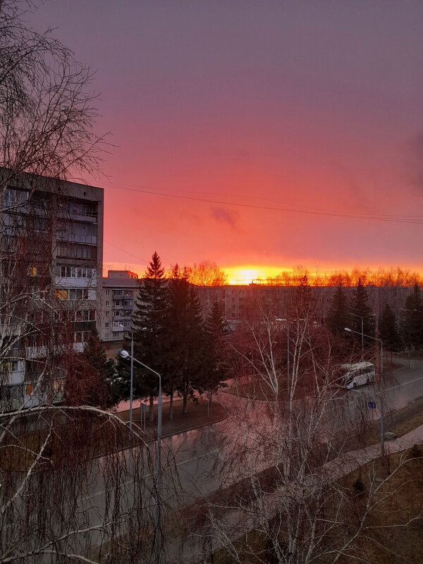 На закате. - Мила Бовкун На закате. - Мила Бовкун