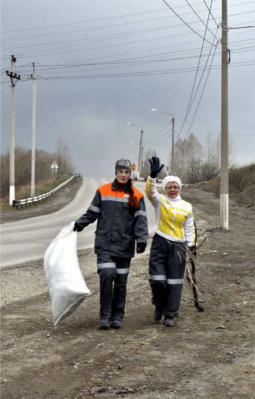Субботник. Пусть наш Дом будет чуть почище! - Анатолий Пашковский Субботник. Пусть наш Дом будет чуть почище! - Анатолий Пашковский