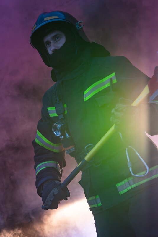 Пожарные - Николай Чекалин