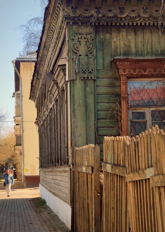 деревянное кружево старого Богородска - Любовь 