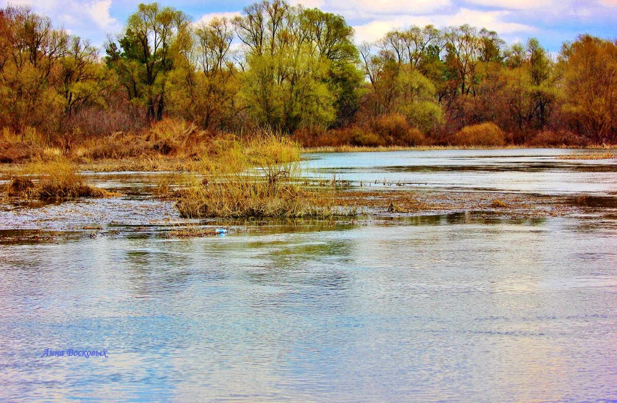 И снова я зову вас на Хопёр! - Восковых Анна Васильевна И снова я зову вас на Хопёр! - Восковых Анна Васильевна