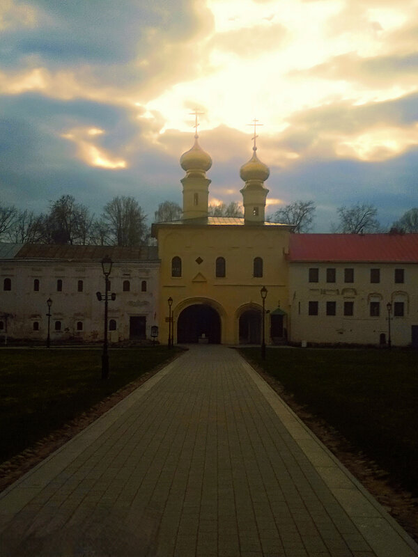 Церковь Вознесения господня - Сергей Кочнев