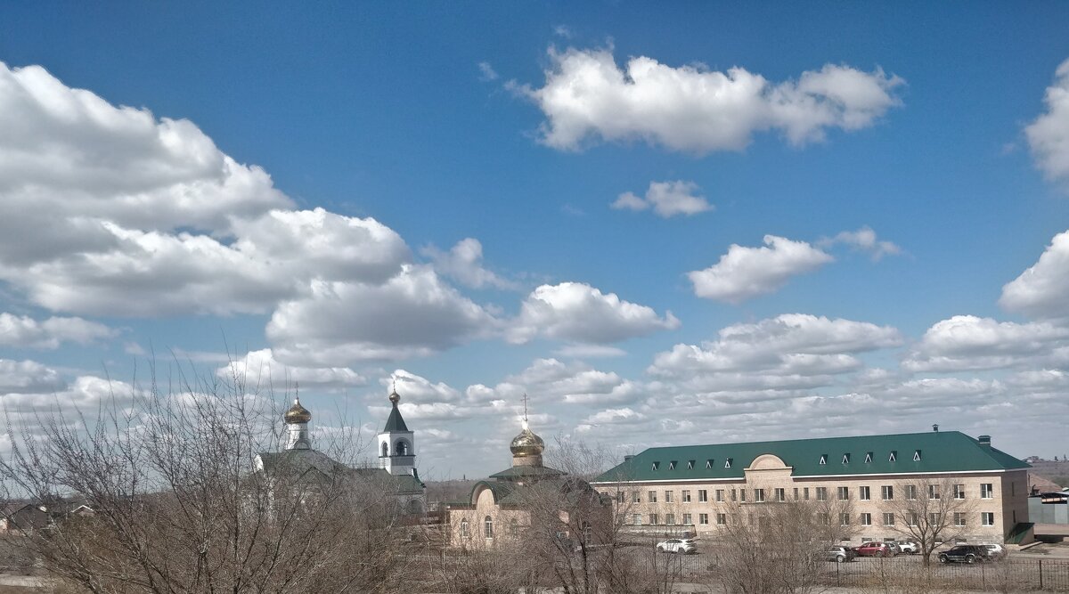 Небеса... - Андрей Хлопонин Небеса... - Андрей Хлопонин