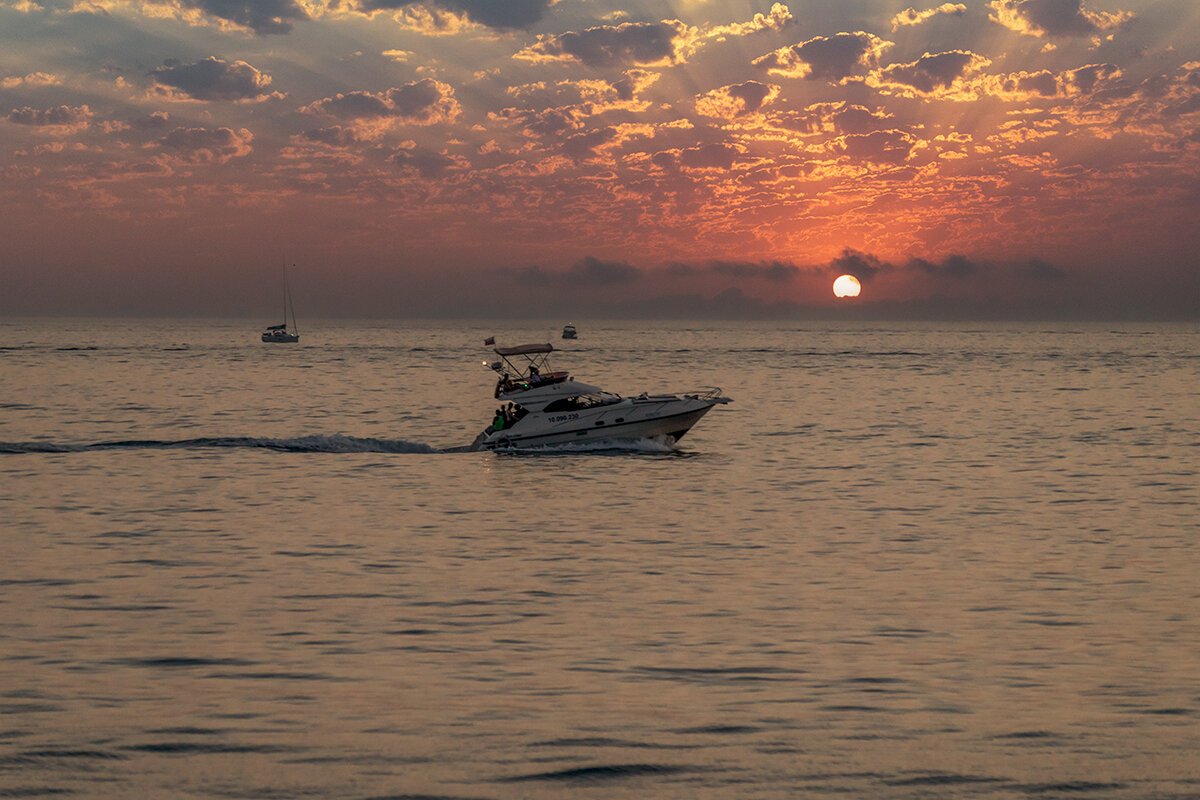Закат на Черном море - Игорь Сикорский Закат на Черном море - Игорь Сикорский