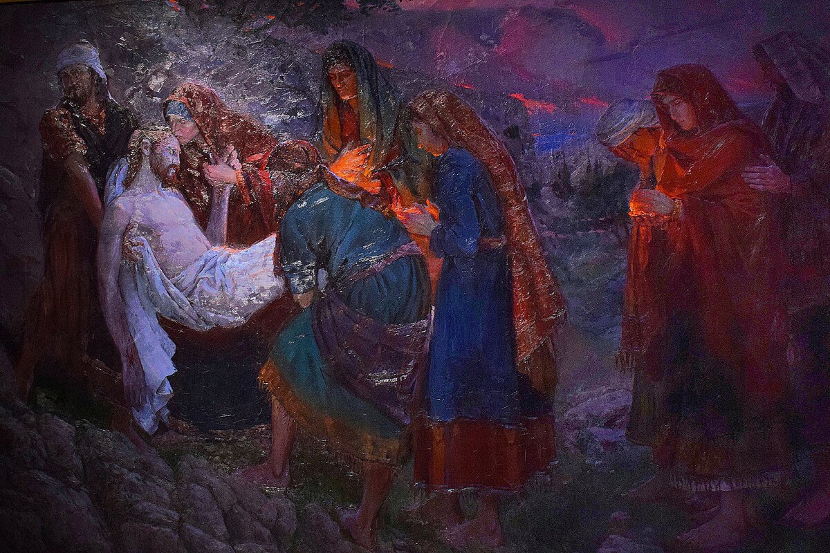 Марина Вострикова "Положение во гроб" - Татьяна Помогалова