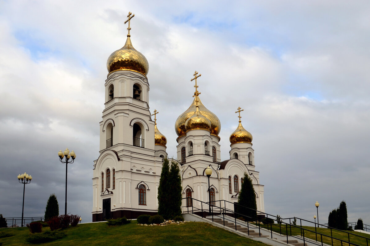 Церковь Иоанна Кронштадтского - Сергей М Церковь Иоанна Кронштадтского - Сергей М