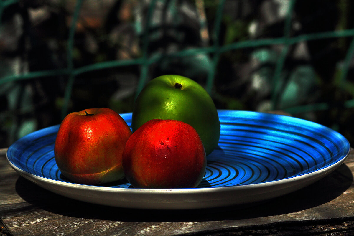 Про яблоки - Юрий Гайворонскiий Про яблоки - Юрий Гайворонскiий