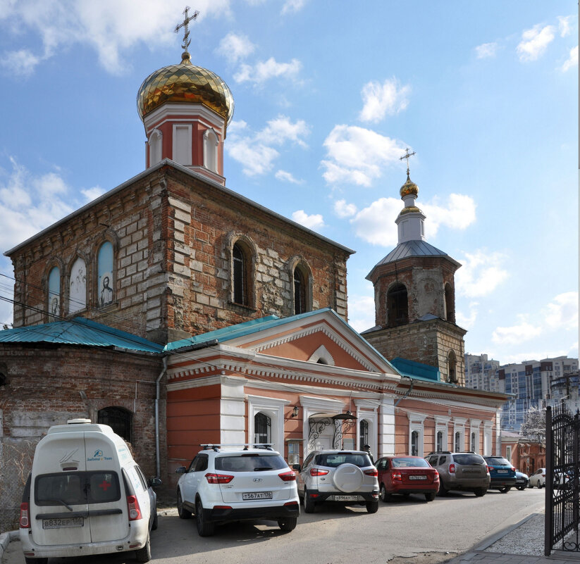 Церковь Богоявления Господня - Татьяна Машошина