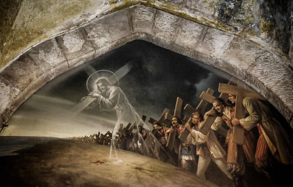 В Христианском квартале Иерусалима - Valentin Bondarenko В Христианском квартале Иерусалима - Valentin Bondarenko