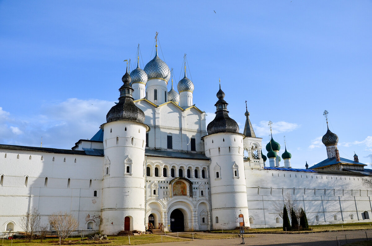 Ростовский кремль - Алексей Просвиряков Ростовский кремль - Алексей Просвиряков