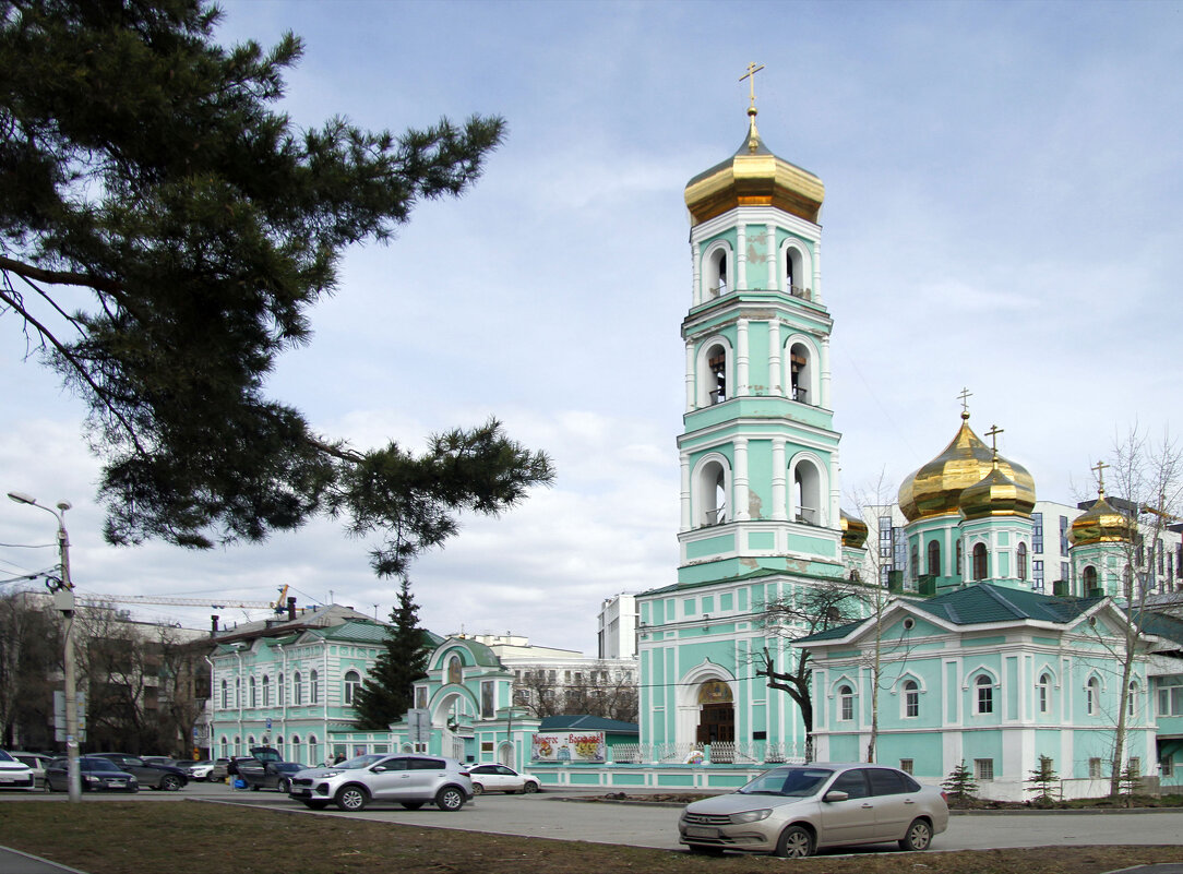 Собор Троицы Живоначальной (Слудская церковь) - Евгений Шафер Собор Троицы Живоначальной (Слудская церковь) - Евгений Шафер