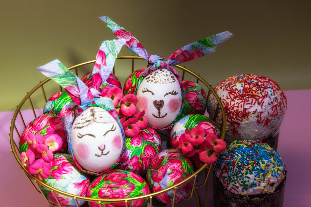 Со Светлой Пасхой! - TATYANA PODYMA Со Светлой Пасхой! - TATYANA PODYMA