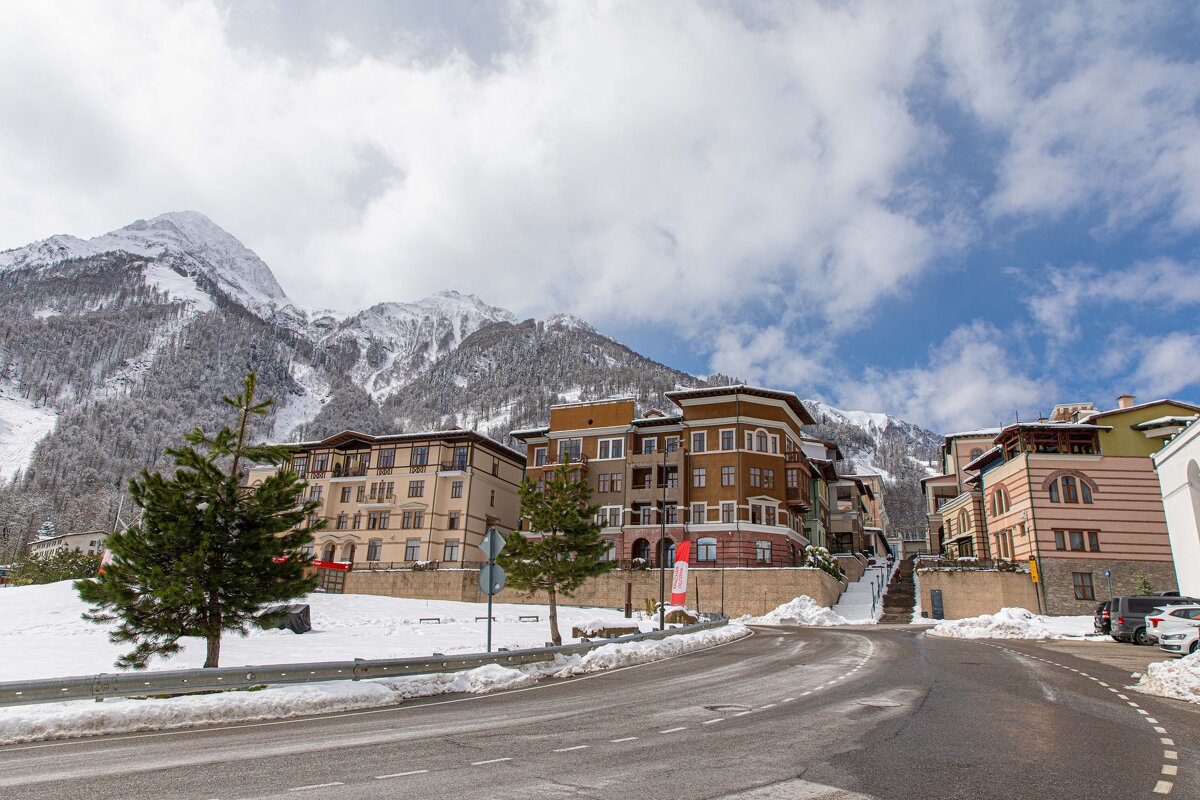 Красная поляна, 960м над уровнем моря - Алена Малыш