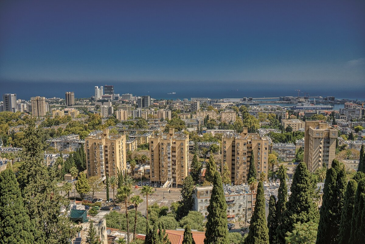 Израиль Хайфа  УТРО 2025г, - ujgcvbif 