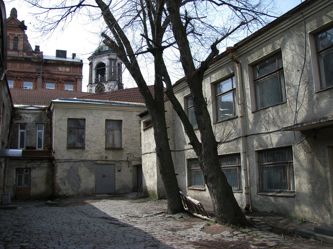 Выборг. Дворик - Наталья Выборг. Дворик - Наталья