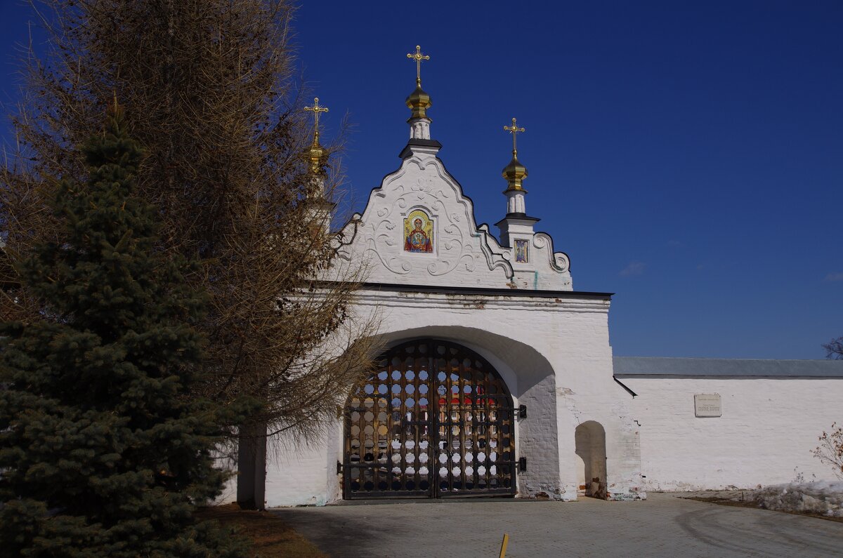 Северные Святые ворота кремля - Сергей Швечков