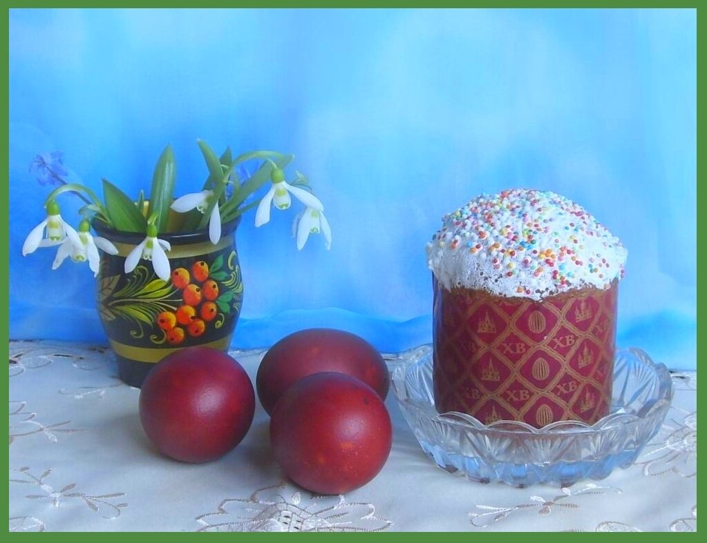 Светлый    Праздник. - Галина Кузьмина