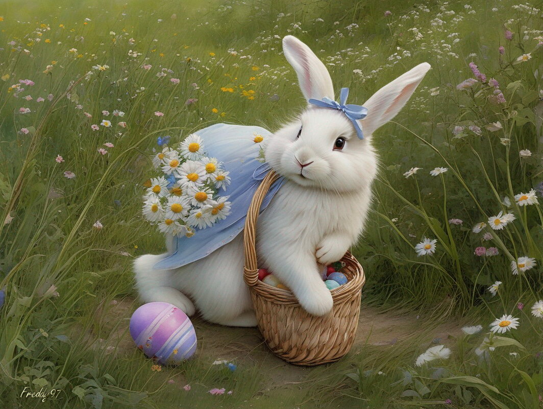 Счастливой Пасхи! - Freddy 97