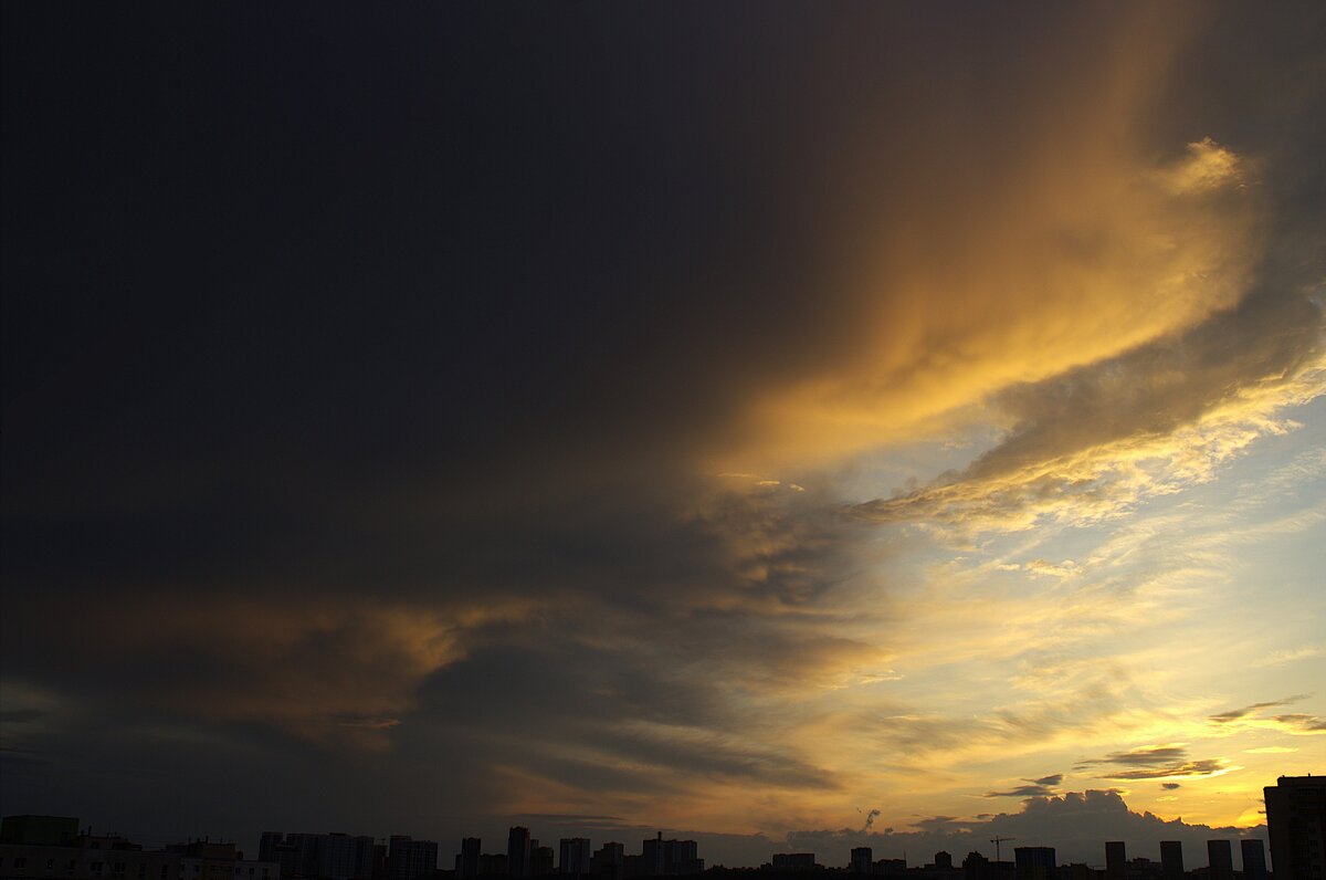 Туча на городом - IMir 