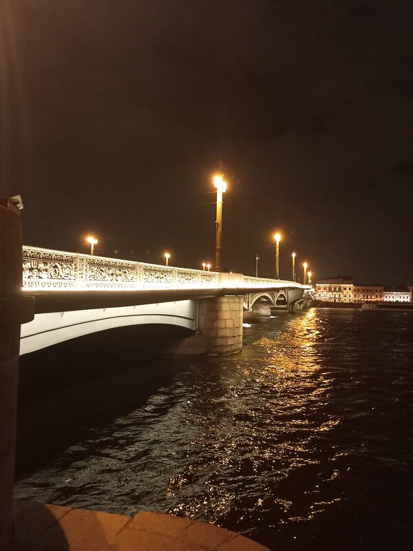 Благовещенский мост - Юра Светлаков