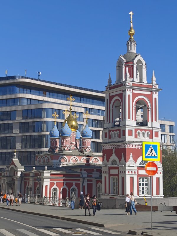 Георгиевская церковь - <<< Наташа >>>