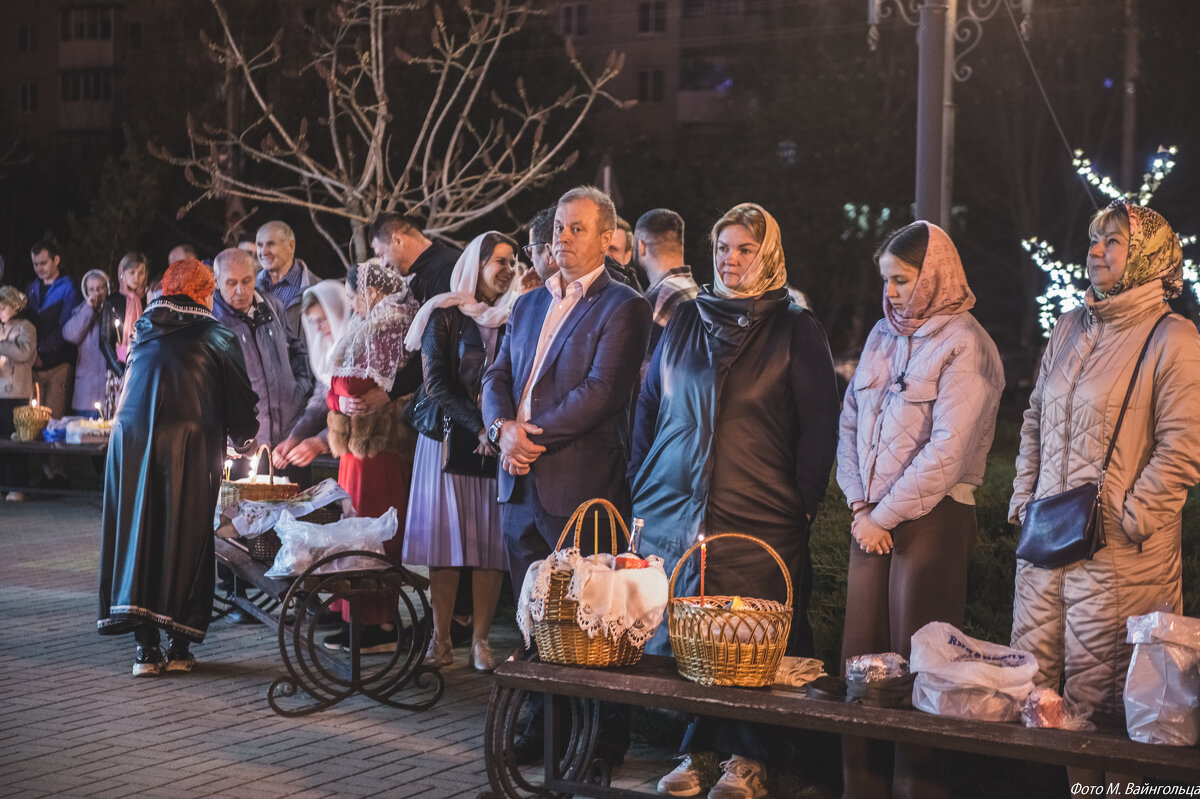 Светлое Воскресение Христово. Приграничье. - Михаил Светлое Воскресение Христово. Приграничье. - Михаил