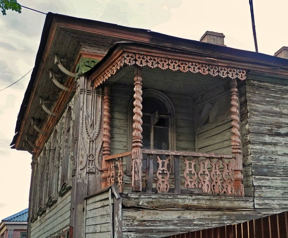 Старый балкончик - Мария - Maria Старый балкончик - Мария - Maria