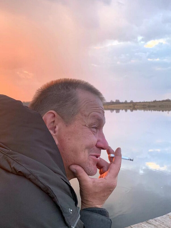 На причале. - Ольга Довженко