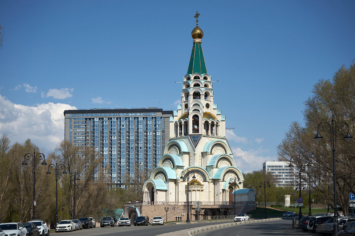 Собор Софии Премудрости Божией в Самаре 01 - Олег Манаенков Собор Софии Премудрости Божией в Самаре 01 - Олег Манаенков