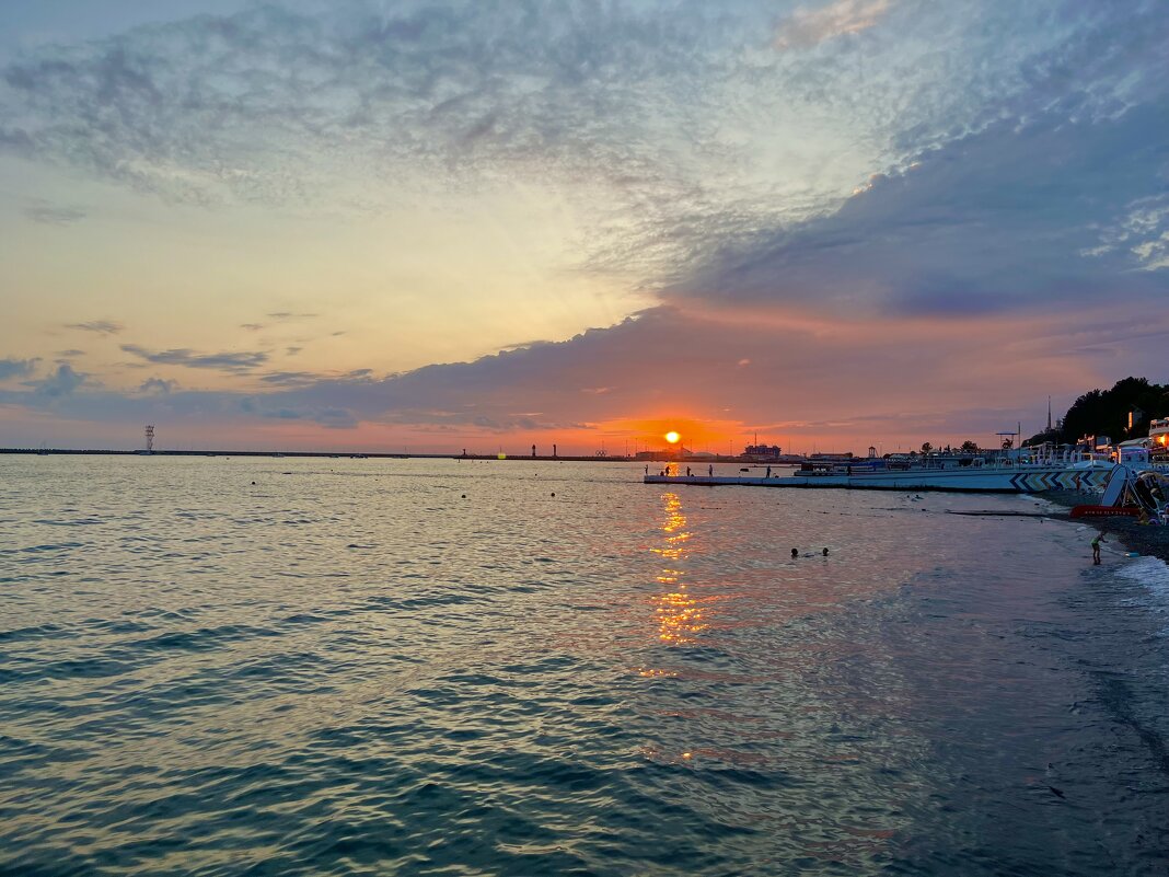 Закат Сочи - Александр Конов Закат Сочи - Александр Конов