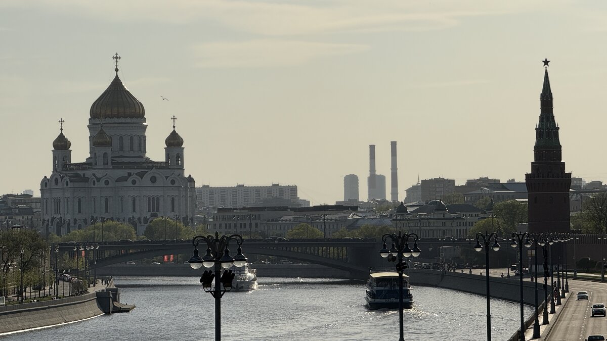 Храм Христа Спасителя - <<< Наташа >>>