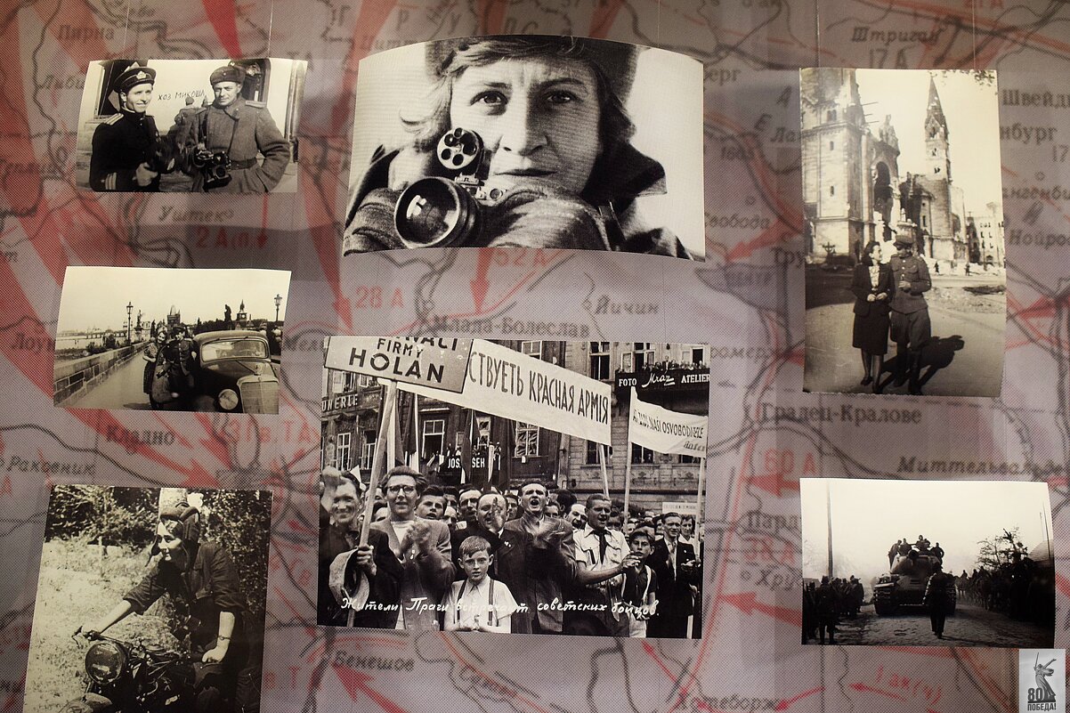 Работы фронтовых корреспондентов - Татьяна Помогалова