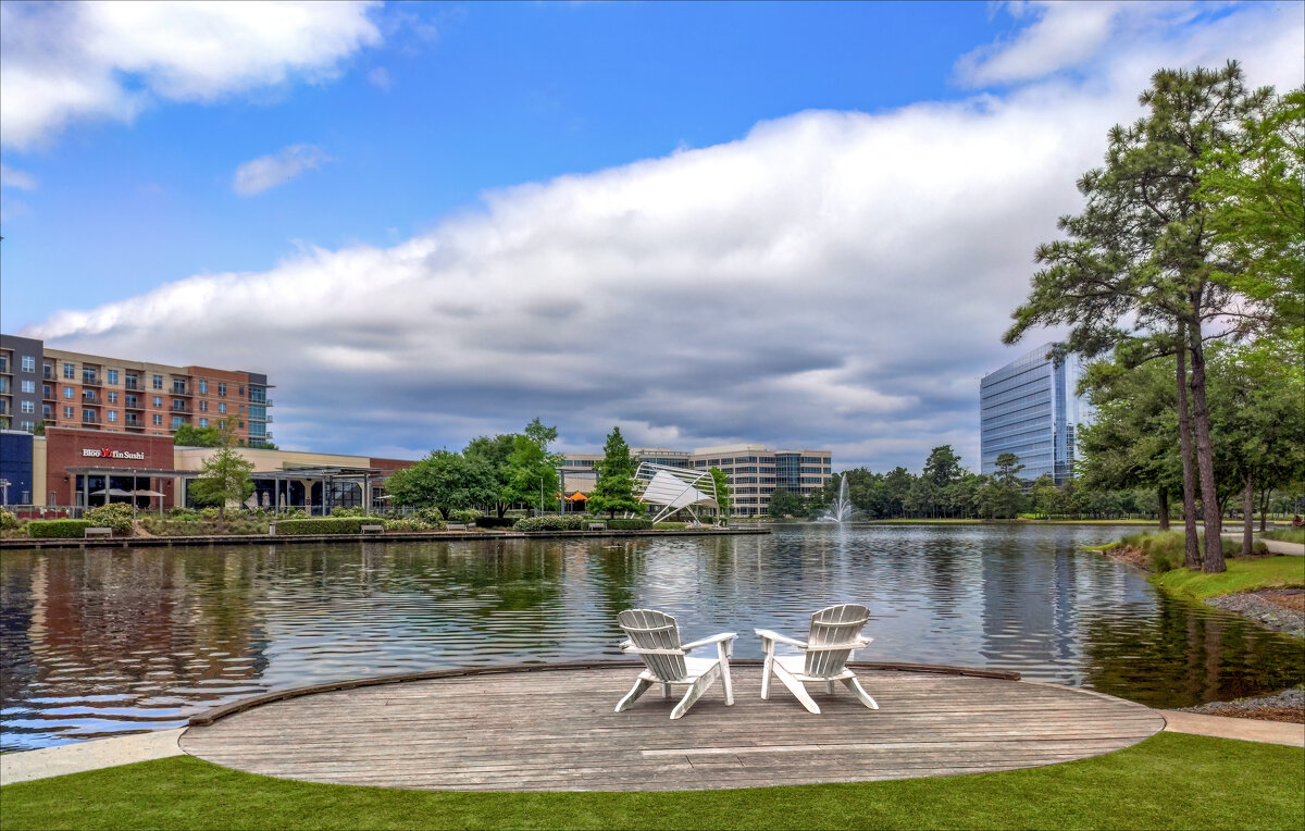 озеро Lake Woodlands - **** vedin озеро Lake Woodlands - **** vedin
