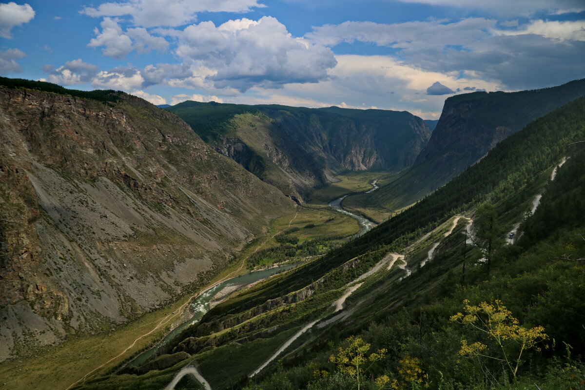 Перевал Кату-Ярык. - Ирина Нафаня Перевал Кату-Ярык. - Ирина Нафаня