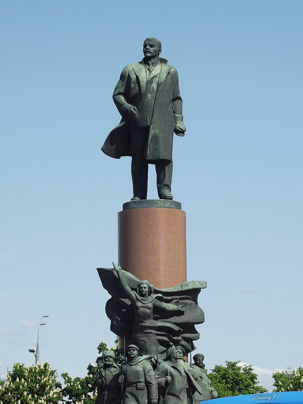Памятник Ленину - Freddy 97 Памятник Ленину - Freddy 97