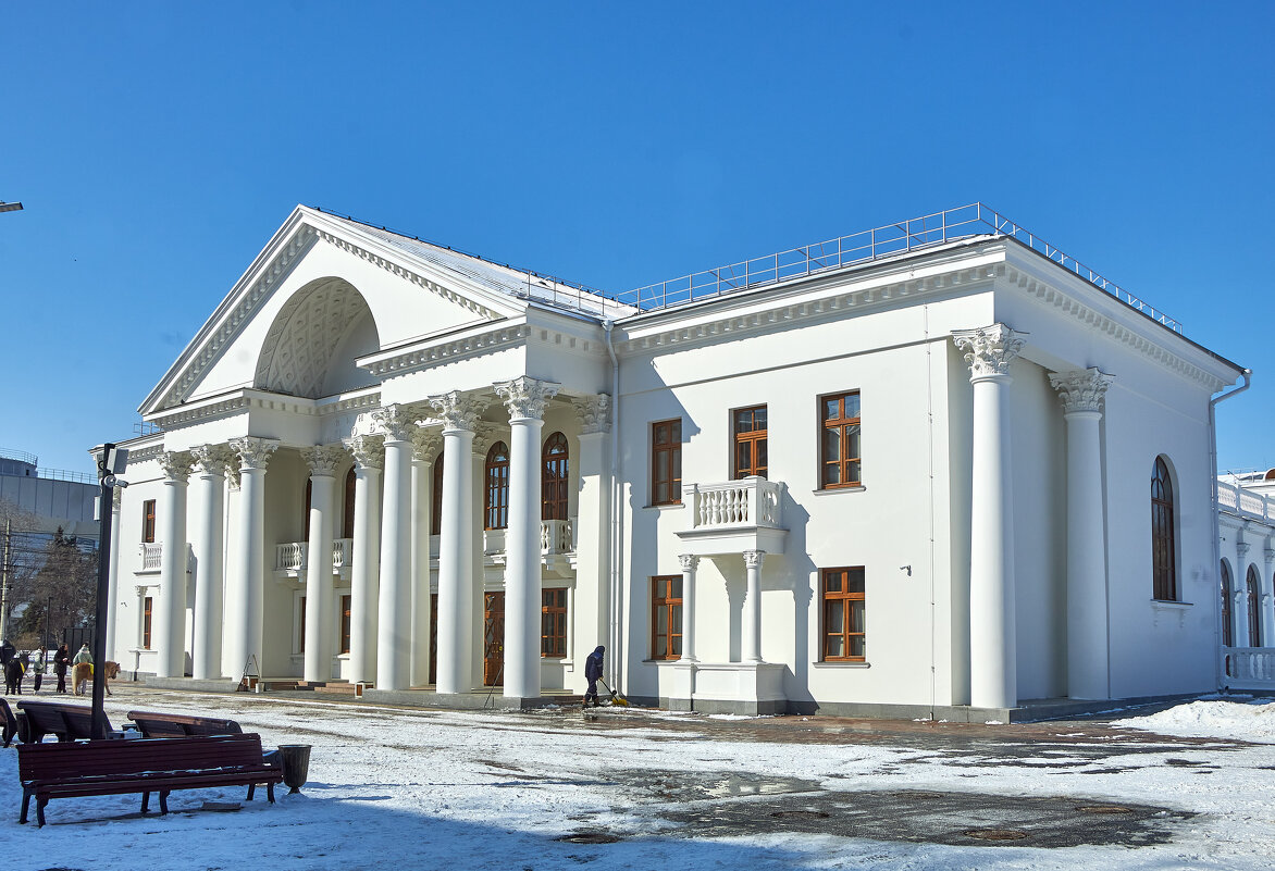 Волгоградский областной театр кукол - Алексей Р. Волгоградский областной театр кукол - Алексей Р.