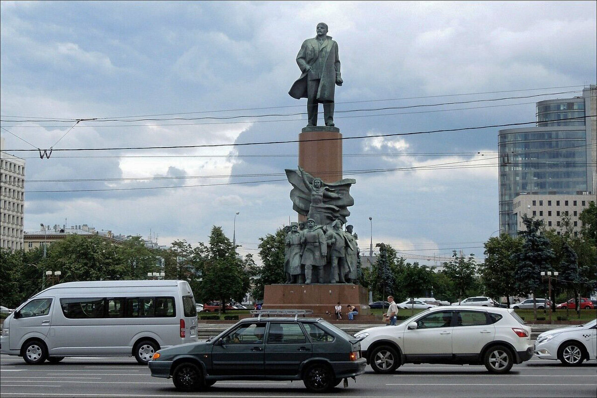 Памятник В.И. Ленину на Калужской площади (2012 г.) - Татьяна Машошина