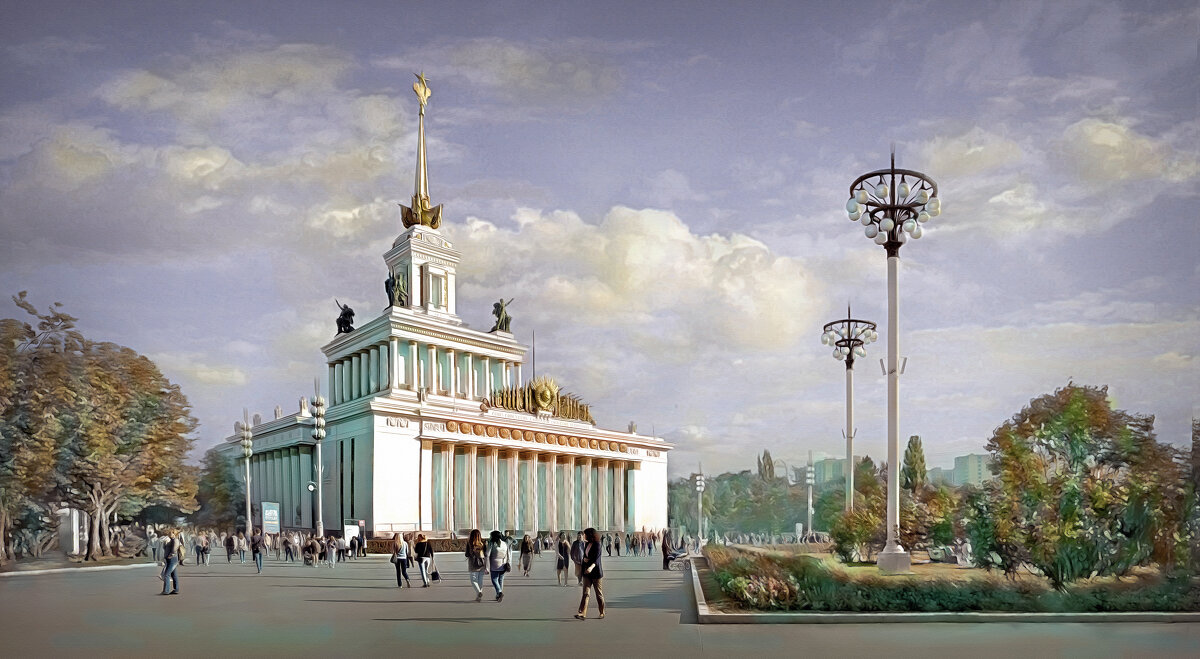 Москва. В.Д.Н.Х. - В и т а л и й .... Л а б з о'в Москва. В.Д.Н.Х. - В и т а л и й .... Л а б з о'в
