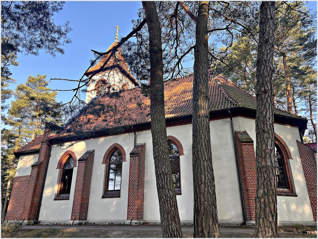 Храм Преподобного Серафима Саровского. (1907г). - Валерия Комова Храм Преподобного Серафима Саровского. (1907г). - Валерия Комова