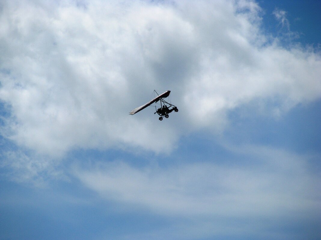 Полёт на мотодельтаплане - Олег Зоркий