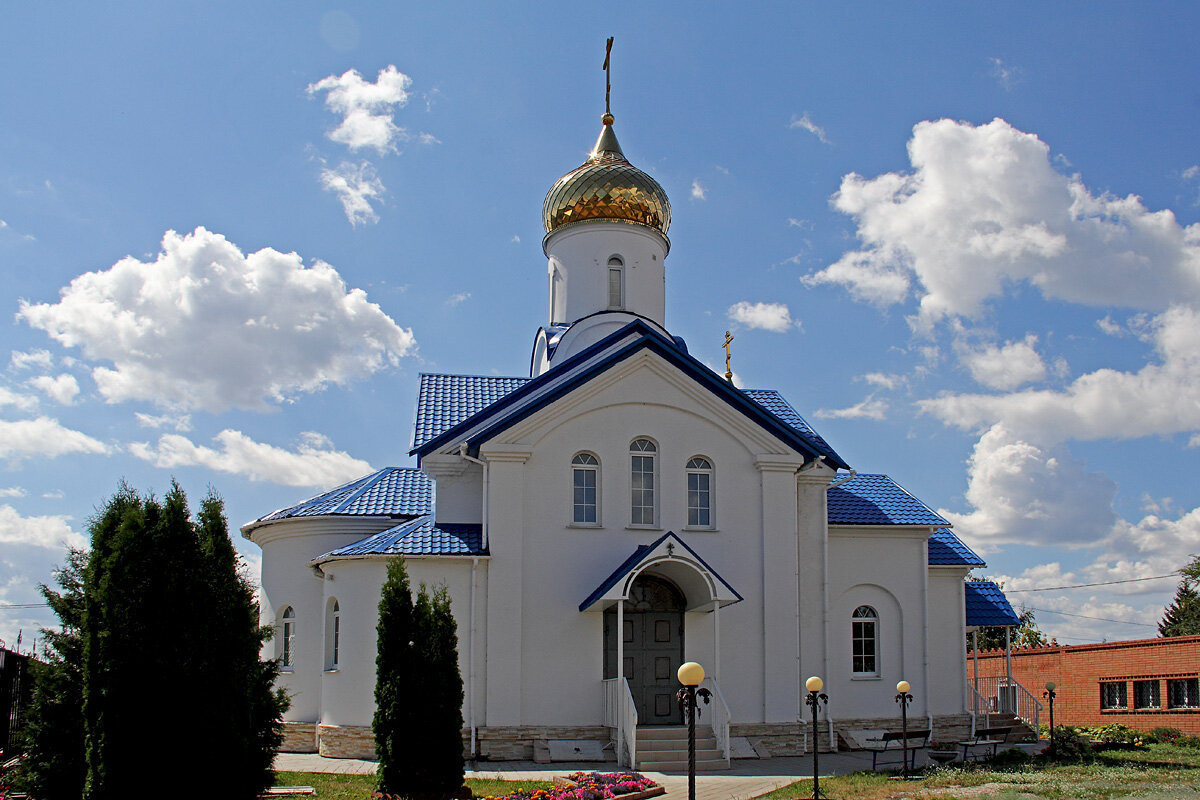 Храм. Луначарский. Самарская область - MILAV V Храм. Луначарский. Самарская область - MILAV V