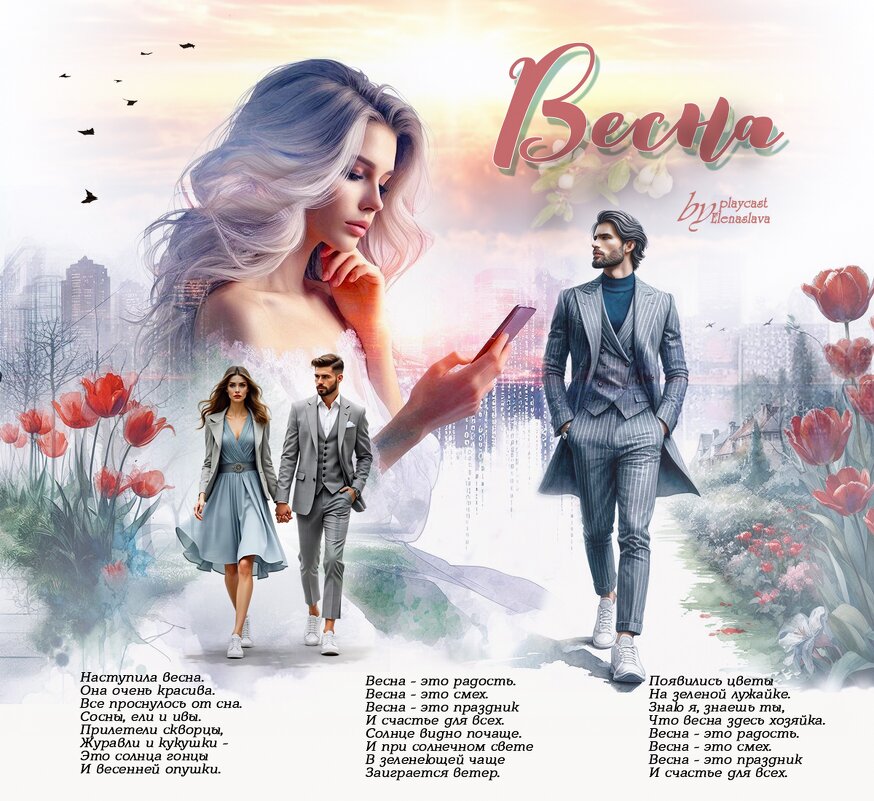 Весна... - elenaslava 