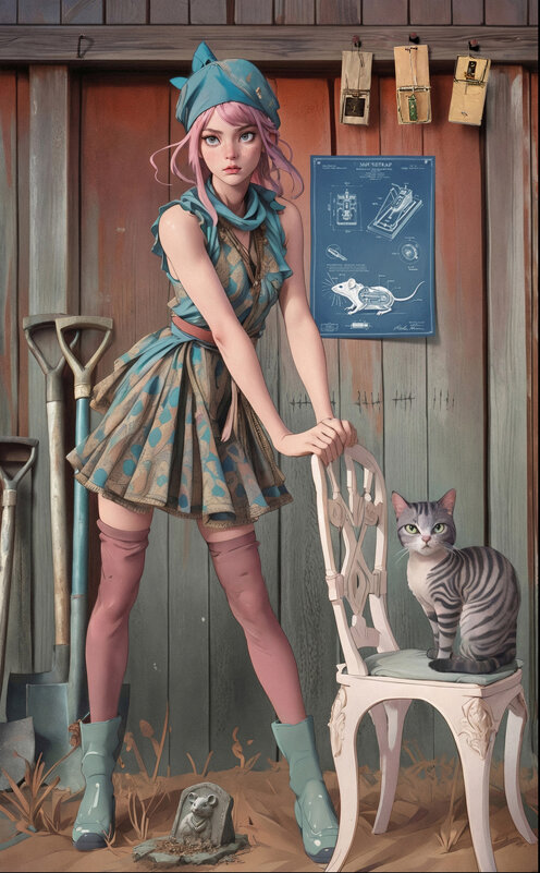 Сказка о репке. Последняя из нас. - Vladimir (Volf) Kirilin Сказка о репке. Последняя из нас. - Vladimir (Volf) Kirilin