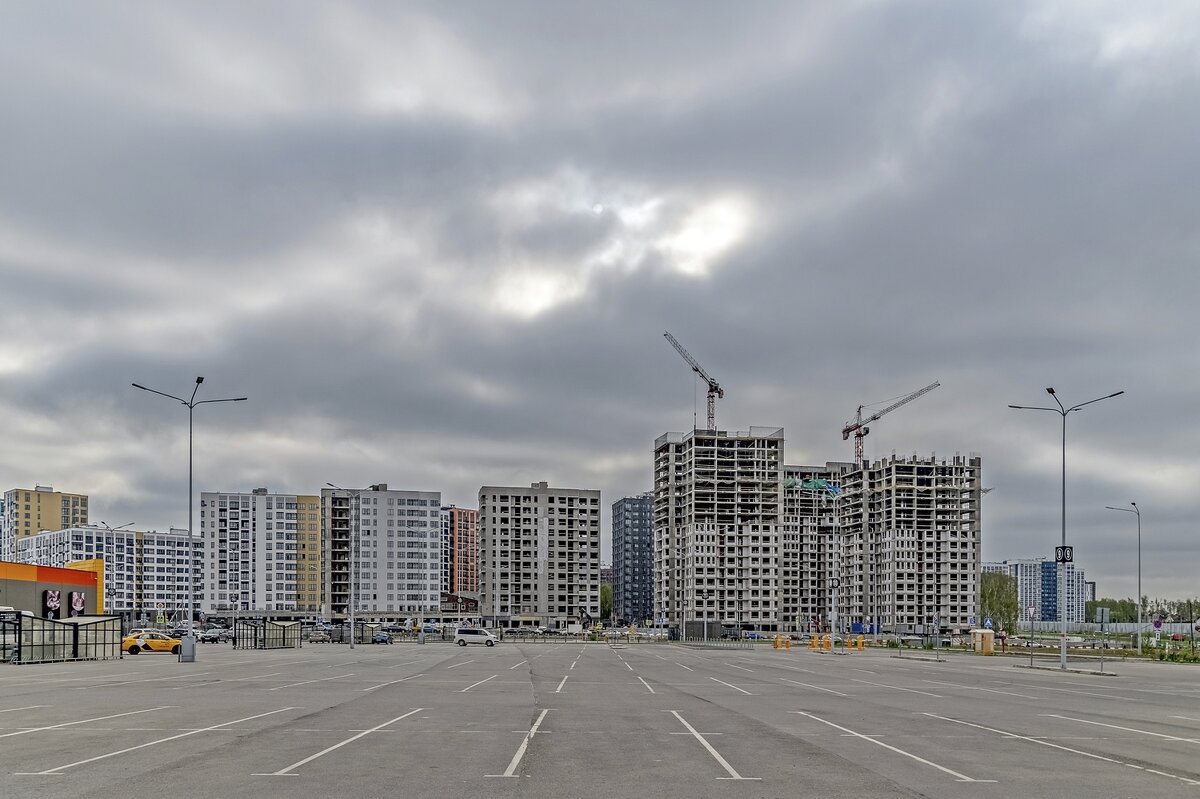 Строится Новая Москва - Валерий Иванович