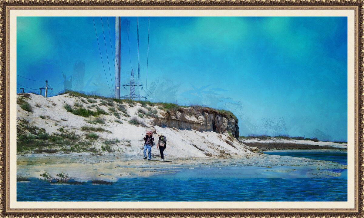 Прогулка у моря - Анатолий Чикчирный