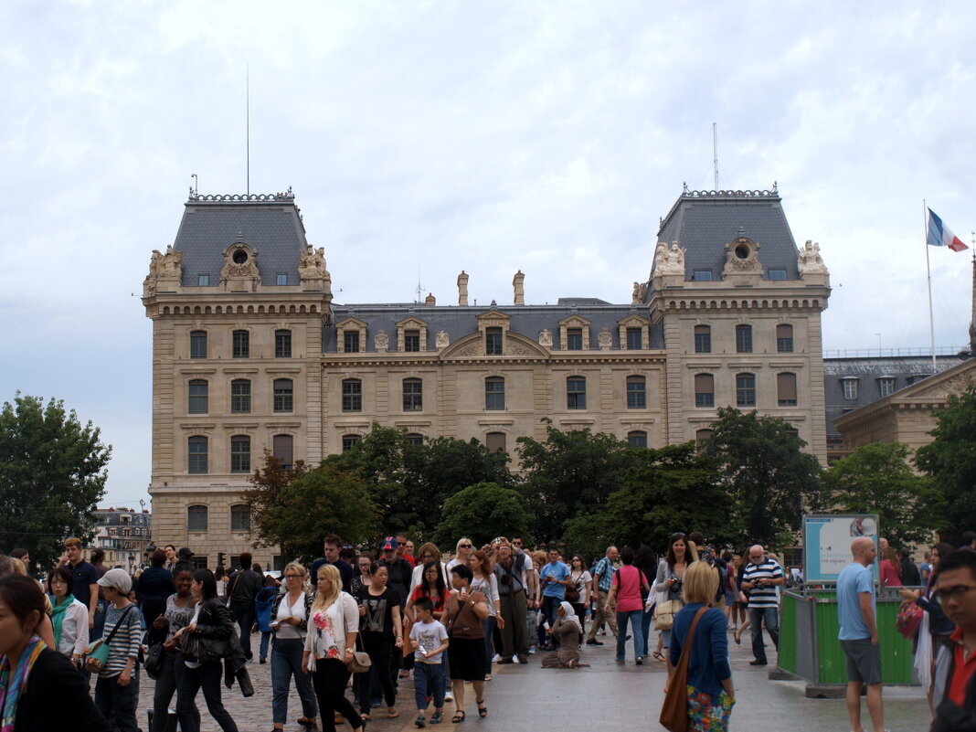 Париж. - Владимир Драгунский